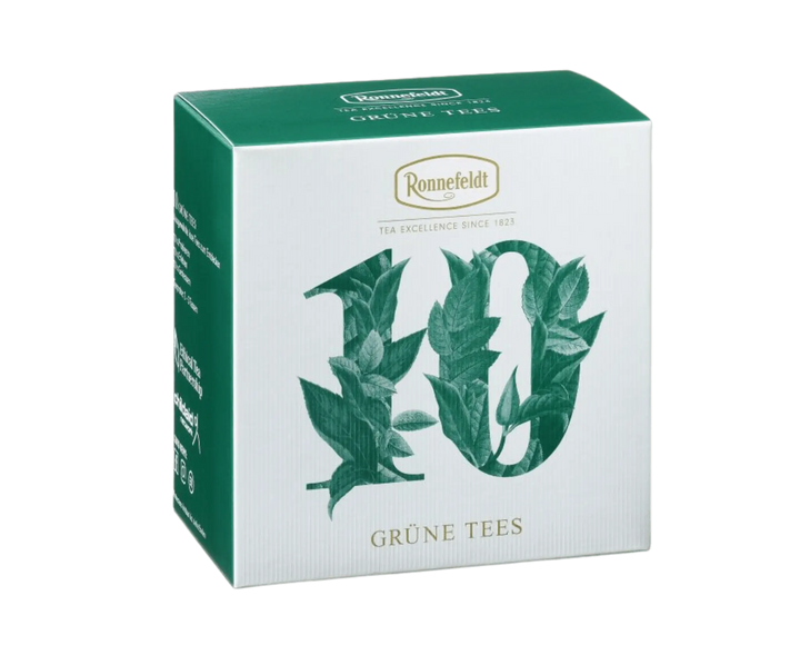 Ronnefeldt Tee Probierbox "Grüne Tees" 10 x 3.9g - Feinkost Schmitz
