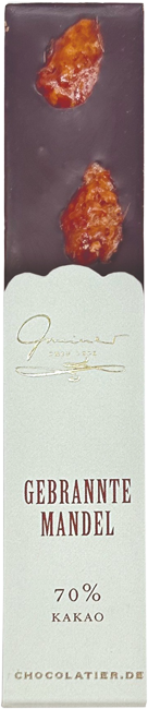Schokoriegel gebrannte Mandeln 70% 
