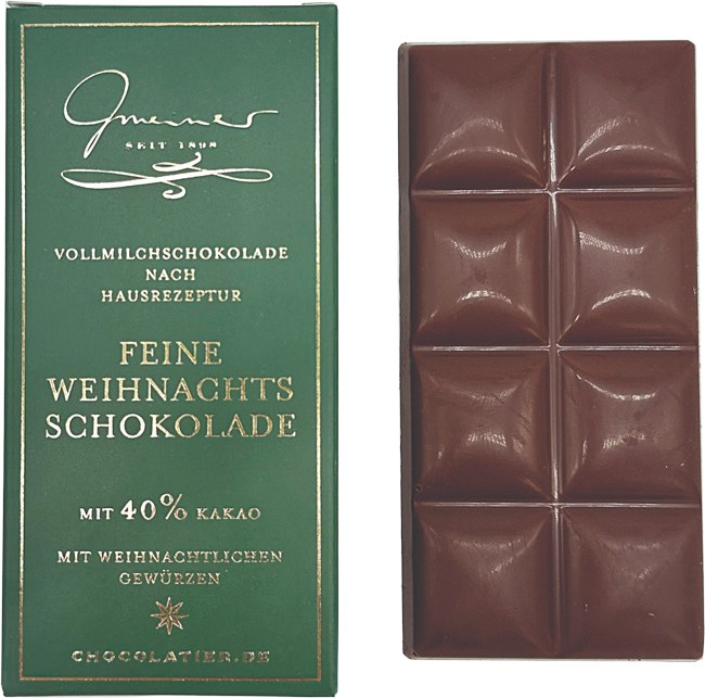 Gmeiner Confiserie Weihnachtsschokolade 45g